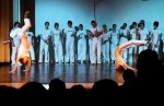 Capoeira Força Natural yliopiston juhlasalissa vuonna 2007. Kuva: Karoliina Veijo