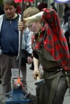 JAO:n sepät Alvarin aukiolla vuonna 2003. Kuva: Risto Aalto/Keskisuomalainen